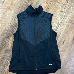Nike Black Running Vest